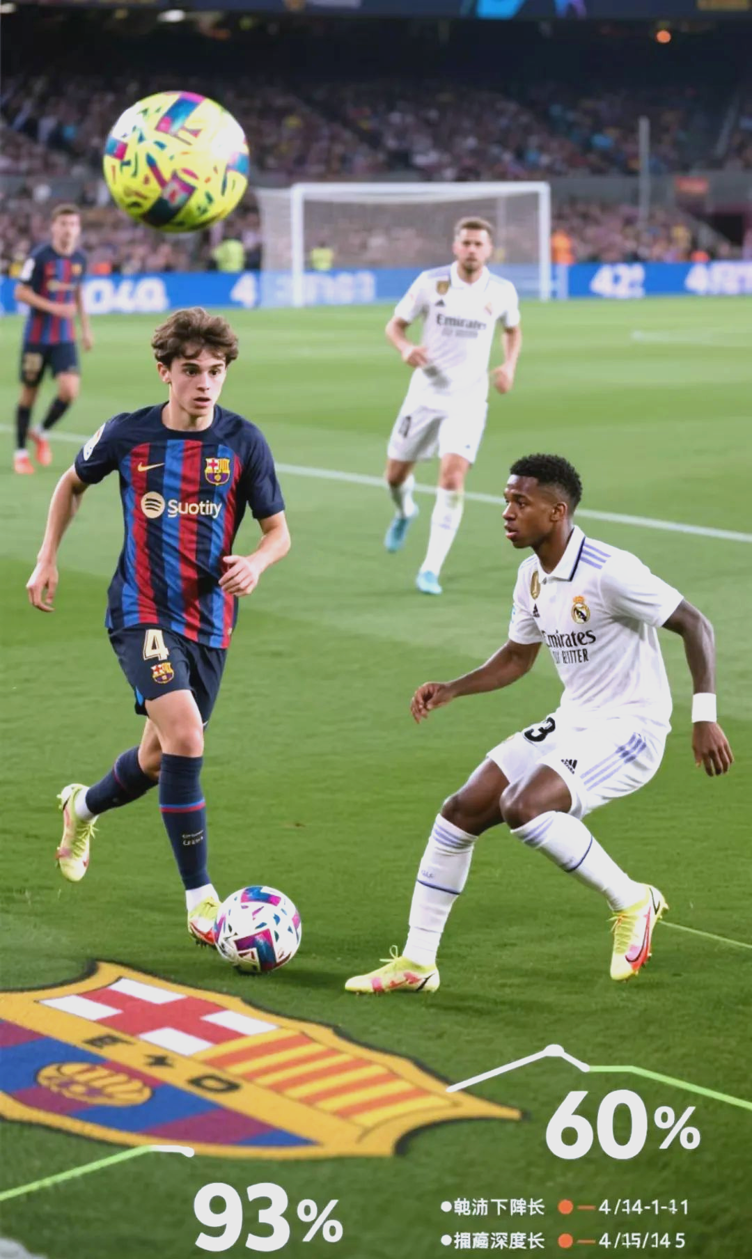 本周末再现巴萨和皇马的世纪交锋