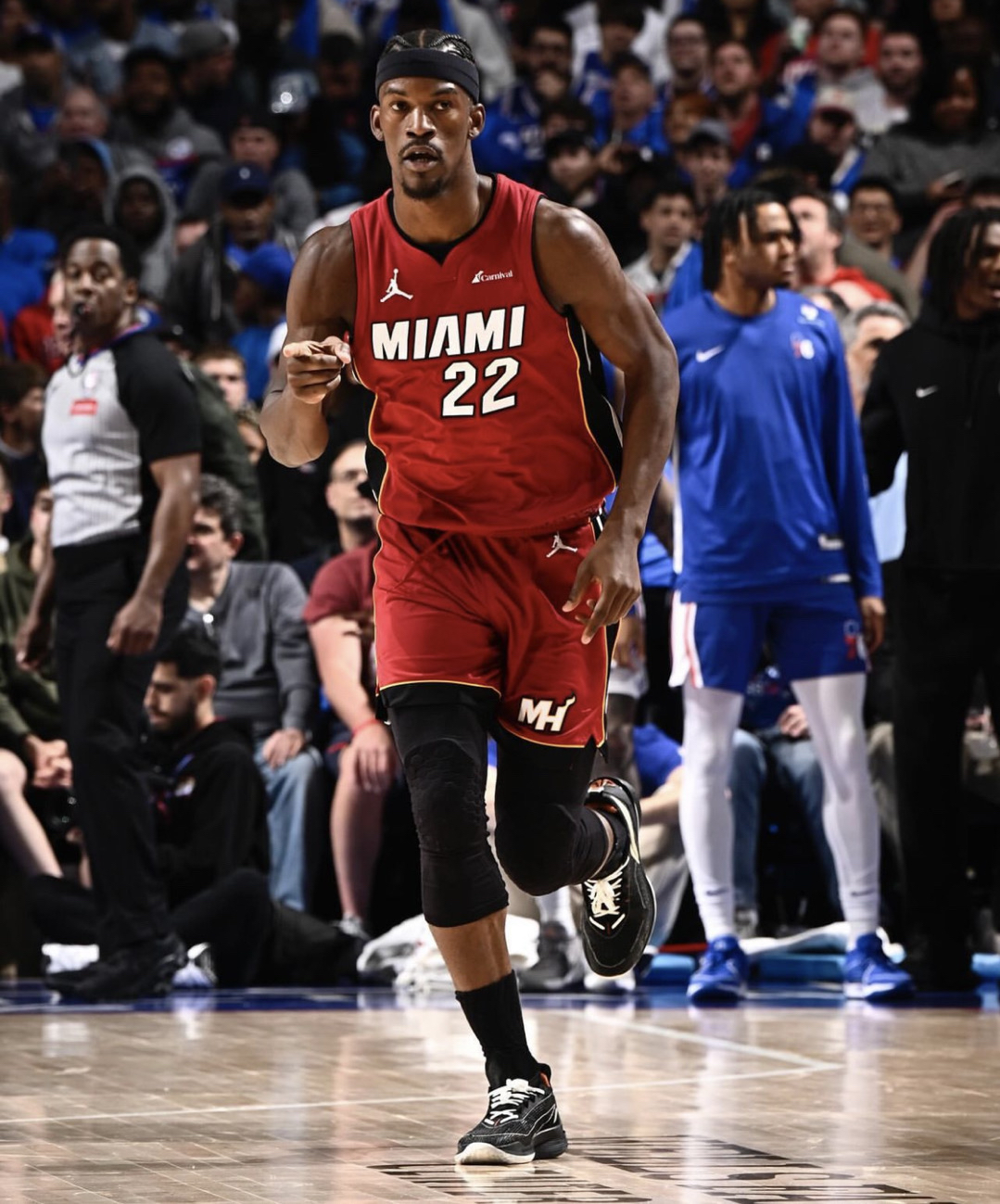 关于热火队引援储备豪华，球队实力雄厚可期的信息