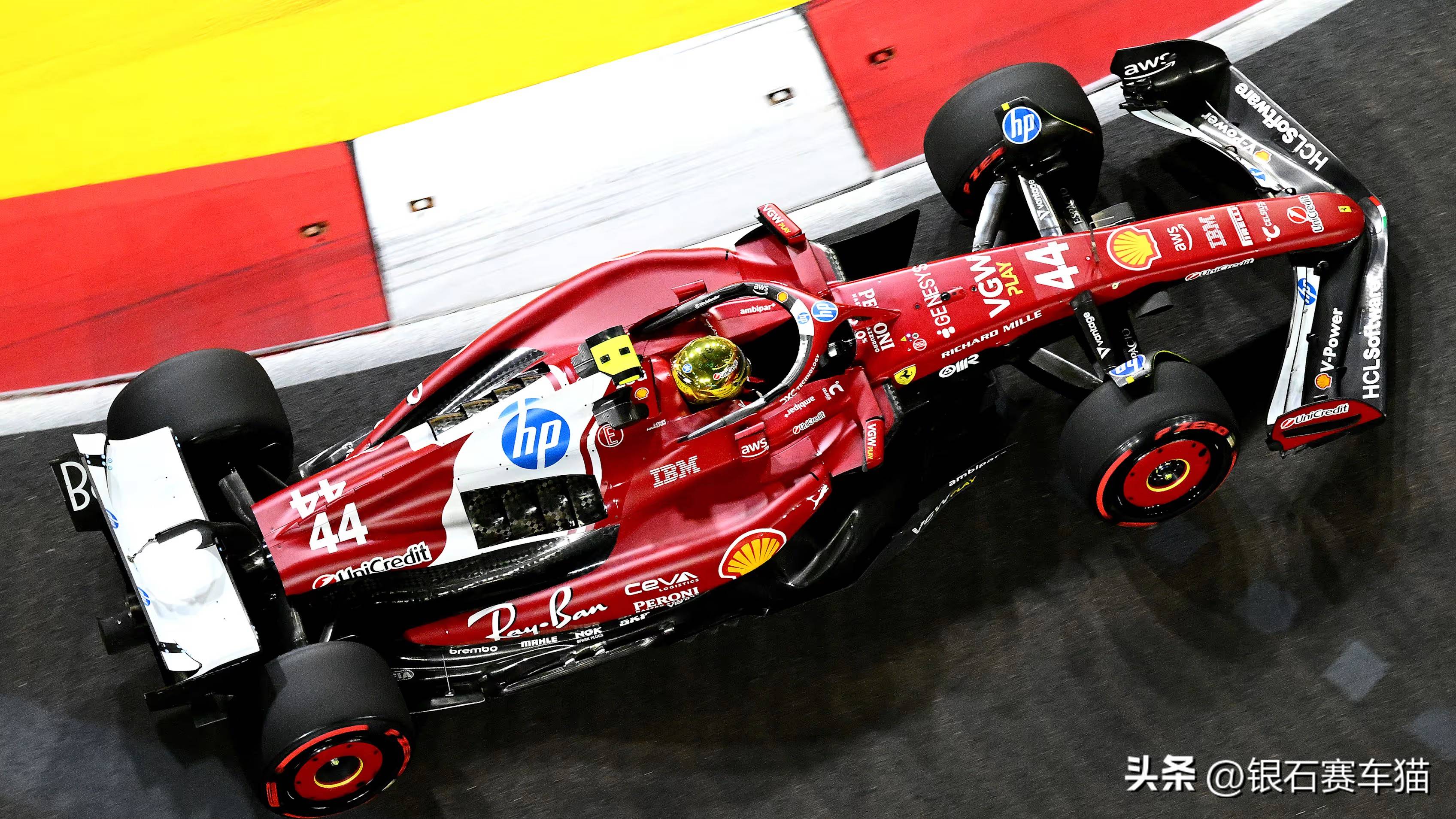 雷火电竞-哈斯车队碾压迈凯伦，拉塞尔惊艳四座