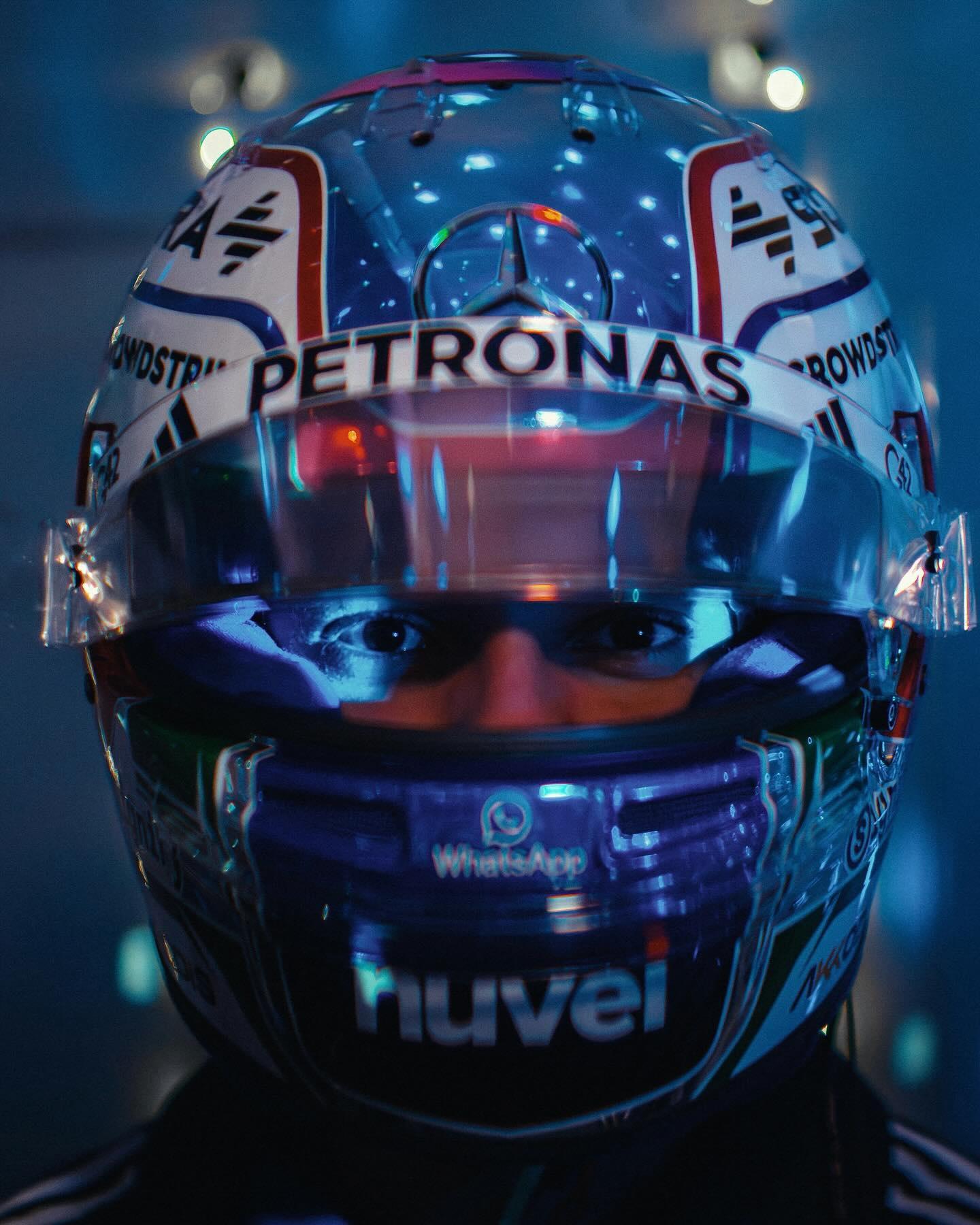 梅赛德斯险胜索伯车队，拉塞尔点燃赛场