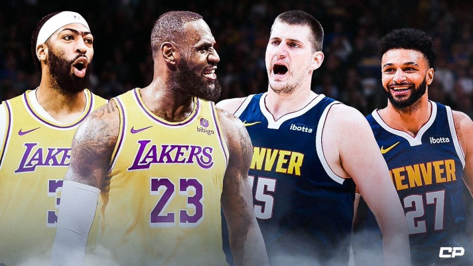 雷霆横扫掘金，詹姆斯高光表现